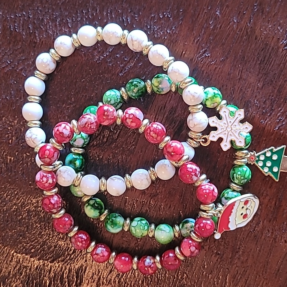 CHRISTMAS BRACELETS - Picture 2 of 3
